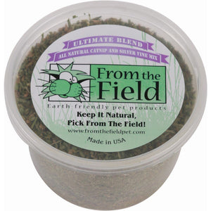 From the Field Ultimate Blend All Natural Catnip and Silver Vine Mix