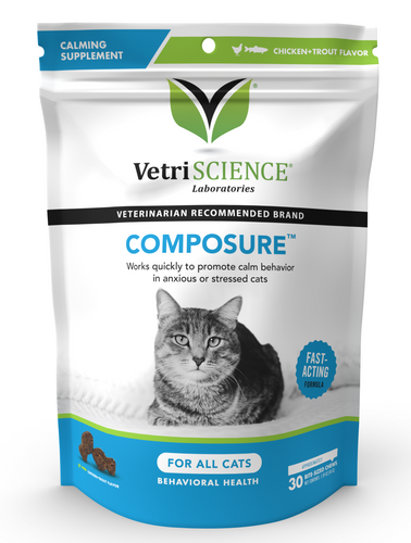 VetriScience Composure™ Chews for Cats