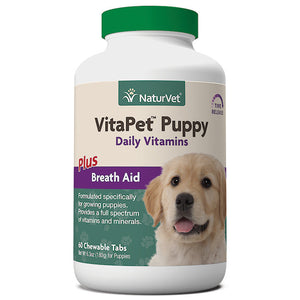 NaturVet VitaPet™ Puppy Daily Vitamins Chewable Tablets