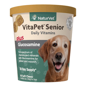 VitaPet™ Senior Daily Vitamins Soft Chews