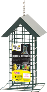 Wild Delight Block Feeder