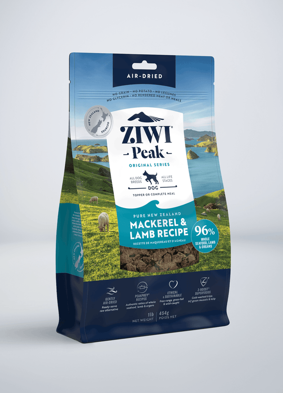 ZIWI® Pets Air-Dried Mackerel & Lamb Recipe Dog Food (8.8 lb)