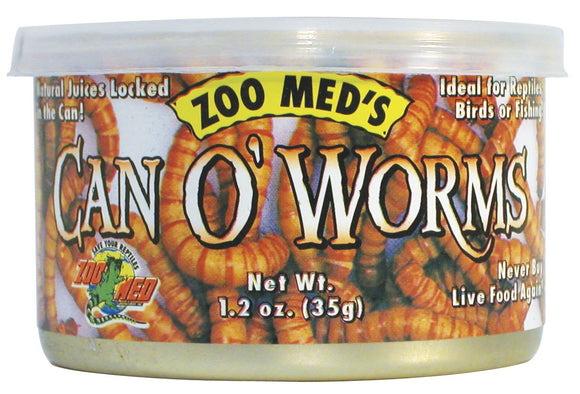 Zoo Med Can O’ Worms