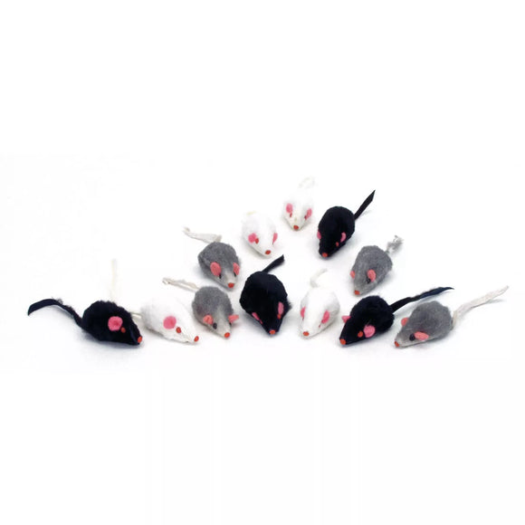 Coastal Pet Products Turbo Assorted Mice Cat Toys 2