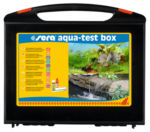 sera aqua-test box (CI)