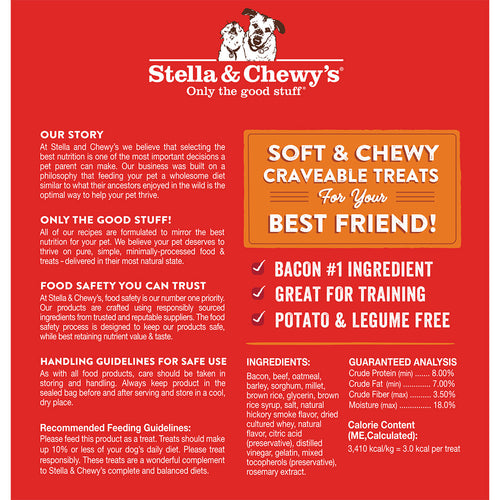 Stella & Chewy's Crav’n Bac’n Bites Bacon & Beef Recipe