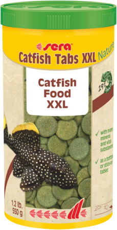 sera Catfish Tabs XXL Nature Staple Food