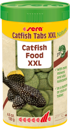 sera Catfish Tabs XXL Nature Staple Food