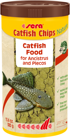 sera Catfish Chips Nature Staple Food