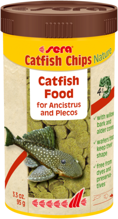 sera Catfish Chips Nature Staple Food