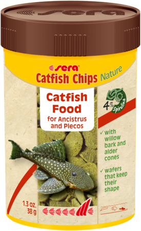 sera Catfish Chips Nature Staple Food