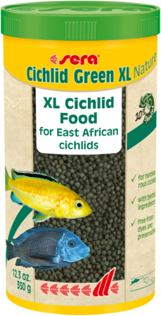 sera Cichlid Green XL Nature