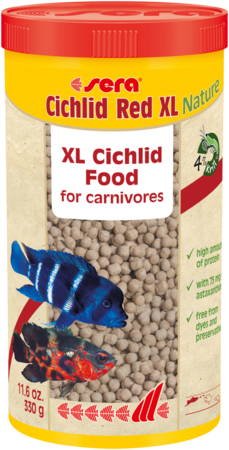 sera Cichlid Red XL Nature