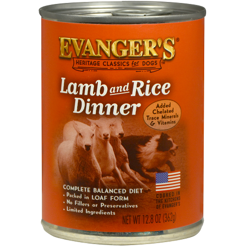 Evanger's Heritage Classic for Dogs Lamb & Rice