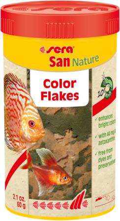 sera San Nature Color Flakes