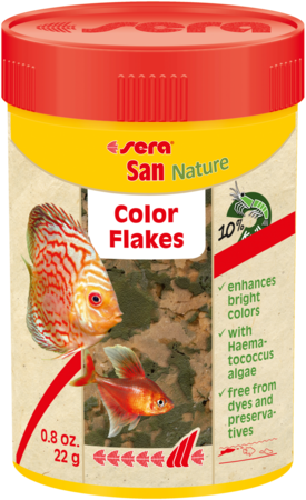 sera San Nature Color Flakes