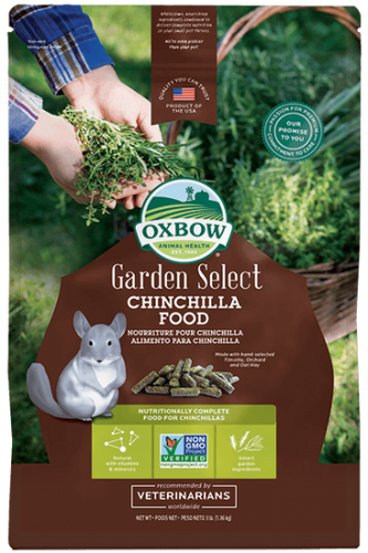 Oxbow Garden Select Chinchilla Food