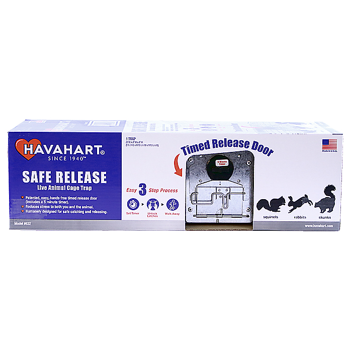 HAVAHART® MEDIUM 2-DOOR SAFE RELEASE ANIMAL TRAP - Keene, NH