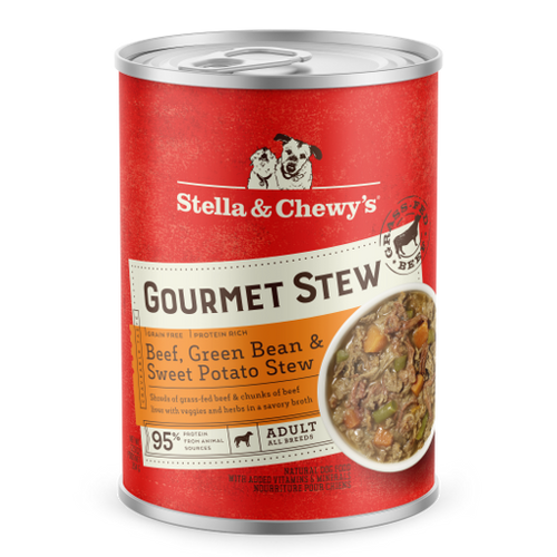 Stella & Chewy's Dog Gourmet Stew Beef, Green Bean & Sweet Potato Stew (12.5 oz. Single)