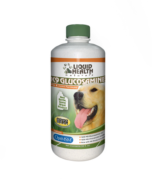 Liquid Health K9 Glucosamine For Dogs Joint Supplement