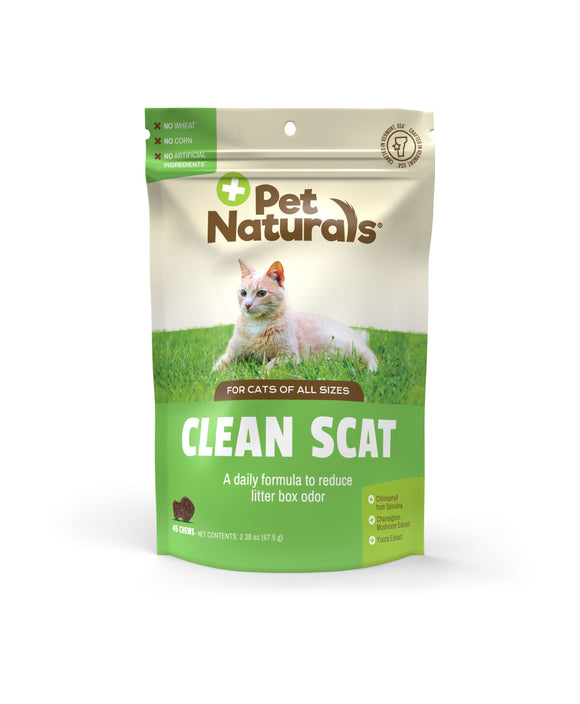 Pet Naturals of Vermont Clean Scat Chews