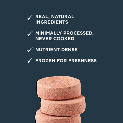 Instinct Raw Signature Frozen Patties Real Beef Recipe