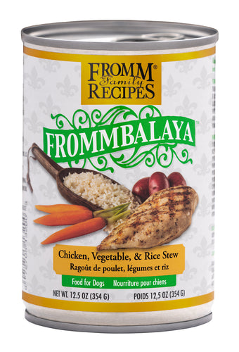 Fromm Family Recipes Frommbalaya® Chicken, Vegetable, & Rice Stew Dog Food