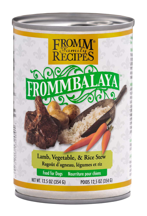 Fromm Family Recipes Frommbalaya® Lamb, Vegetable, & Rice Stew Dog Food