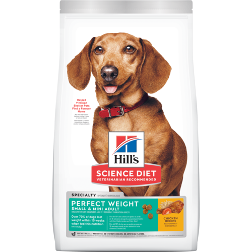 Hill's Science Diet Adult Perfect Weight Small & Mini Dog Food