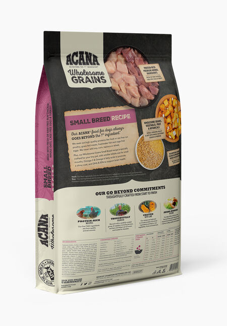 ACANA Wholesome Grains, Small Breed Recipe DRY DOG FOOD