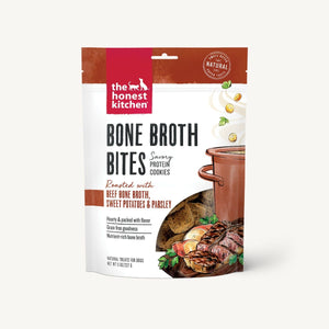 The Honest Kitchen Bone Broth Bites: Roasted with Beef Bone Broth, Sweet Potatoe