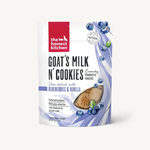 The Honest Kitchen Goat's Milk N' Cookies Slow Baked with Blueberries & Vanilla