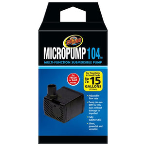 MICRO PUMP 104 MULTI-FUNCTION SUBMERSIBLE PUMP