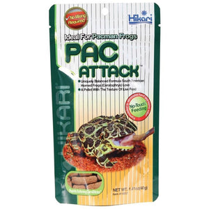 PAC ATTACK FOR PACMAN FROGS