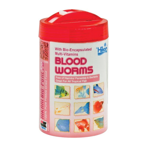 HIKARI BLOOD WORMS