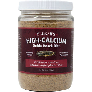 Fluker's High-Calcium Dubia Roach Diet