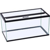 MARINELAND GLASS CANOPY FOR RECTANGULAR AQUARIUMS HINGED