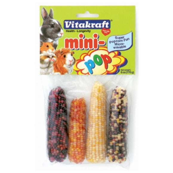 MINI POP INDIAN CORN SMALL ANIMAL TREAT