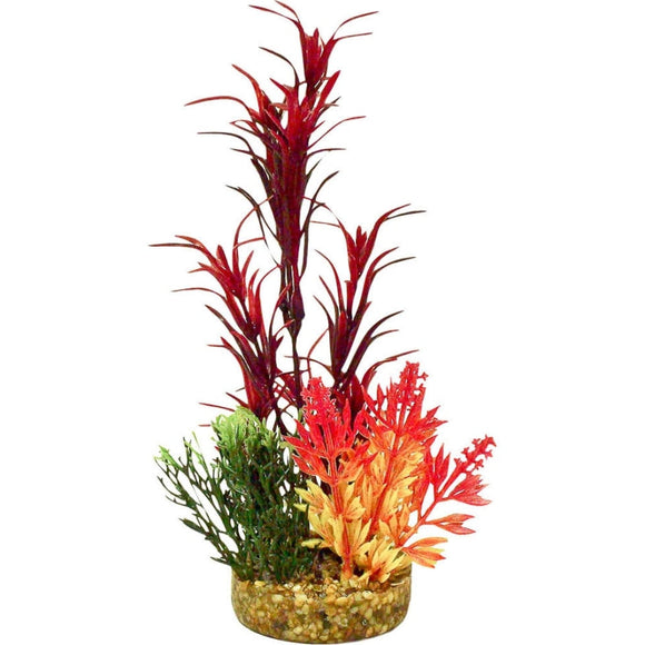 COLOR BURST FLORALS GARDEN BOUQUET PLANT