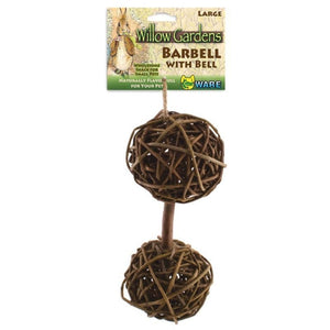 WILLOW GARDEN BARBELL WITH BELL