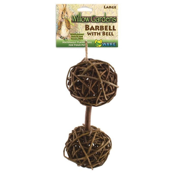 WILLOW GARDEN BARBELL WITH BELL