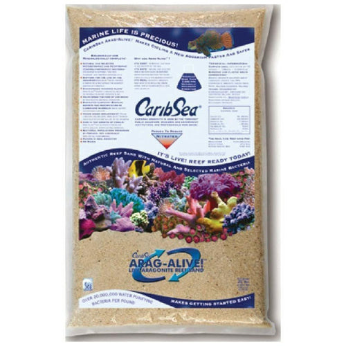 CARIBSEA ARAG-ALIVE REEF SAND SPECIAL GRADE REEF