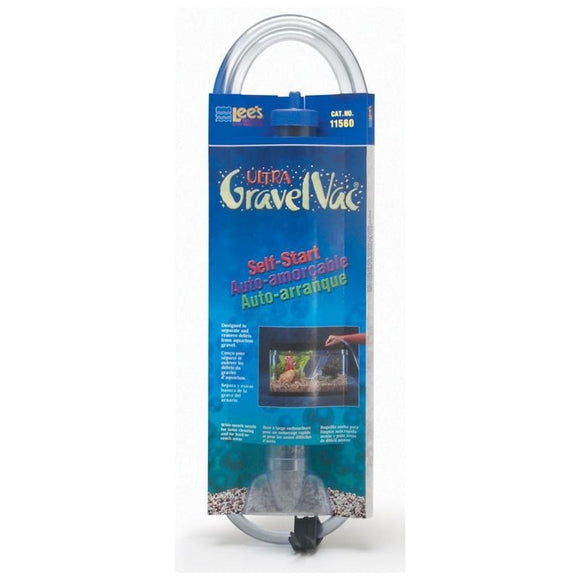 LEE'S ULTRA GRAVEL VACUUM CLEANER WITH NOZZLE