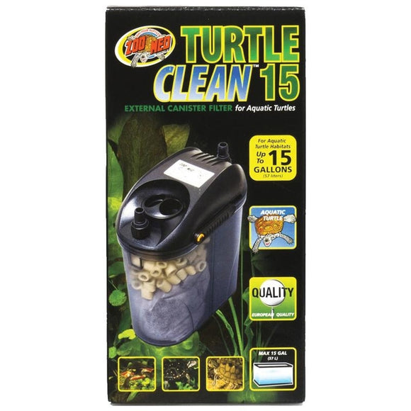 TURTLE CLEAN EXTERNAL CANISTER FILTER