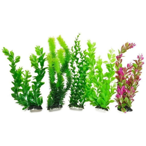 Aquatop Weighted Aquarium Plant Pack