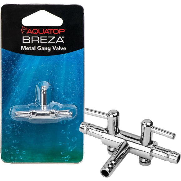 Aquatop Breza 2-Way Metal Gang Valve