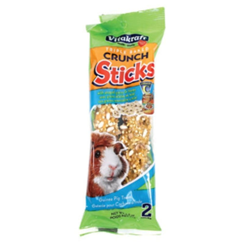 CRUNCH STICKS POPPED GRAINS & HONEY - GUINEA PIG