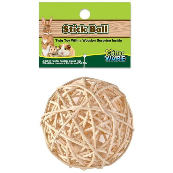 NUTTY STICK BALL TREAT