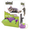 GO CAT GO MINI HAIRY MOUSE BULK DISPLAY