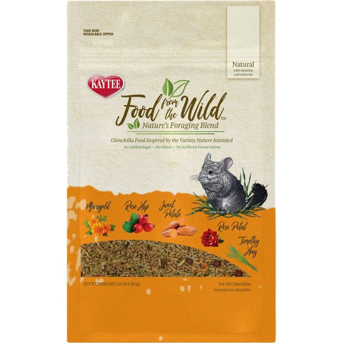 KAYTEE FOOD FROM WILD CHINCHILLA